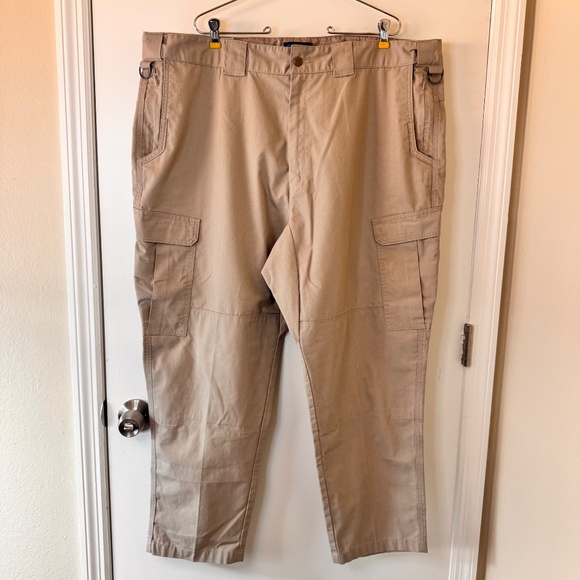 Lot of 3 Mens Tactical Pants 44x30 (2) Galls Tan & Grey & (1) Condor Beige - Picture 2 of 16